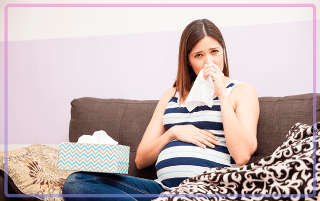 Чем лечить насморк при беременности в 1, 2, 3 триместре: капли, ингаляции, народные средства