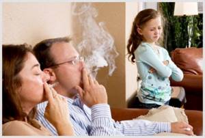 Пассивное курение также провоцирует онкологию как и активное