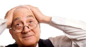 Старческое слабоумие: симптомы, причины, лечение
