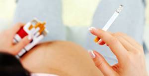 Курение во время беременности - отказ от курения сокращает детскую заболеваемость и смертность