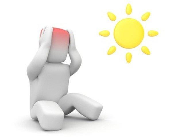 Солнечный удар: симптомы, первая помощь