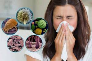 Аллергия на пыль: симптомы, что делать, лечение, причины, профилактика