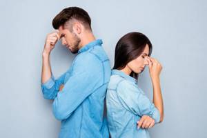 Семейные ссоры вредят здоровью мужей больше, чем жен