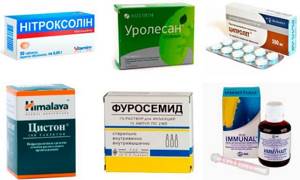 Таблетки от цистита - 15 популярных препаратов