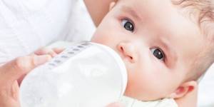 Аллергия на молоко у детей: как определить, что делать