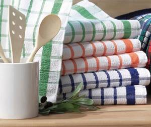 Кухонные полотенца, терки, ножи, губки - источники опасных инфекций для ослабленных людей