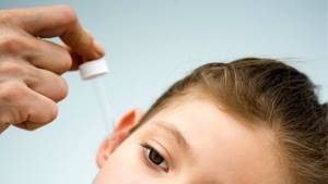 Ушные капли: при отите, с антибиотиком, для детей, при боли, воспалении