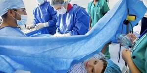 Анестезия при кесаревом сечении и родах