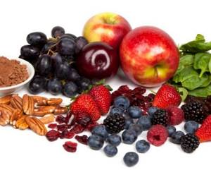 Антиоксиданты в продуктах: источники натуральных антиоксидантов, их свойства и польза