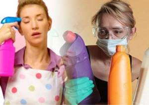 О вреде бытовой химии для здоровья человека. Как выбрать или сделать самим безопасные чистящие средства