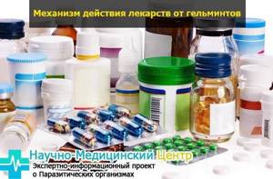 Лекарства от глистов для детей