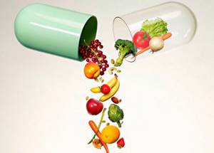 Витамины и минералы приносят пользу только при получении их из пищи