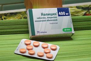 Нолицин при цистите - эффективное лекарство
