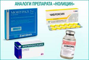 Нолицин при цистите - эффективное лекарство