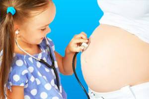 Пороки сердца у детей – результат высокой температуры у беременных матерей с 3 по 5 неделю беременности