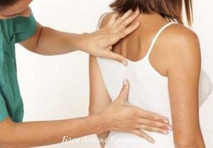 Остеохондроз грудного отдела позвоночника: симптомы, лечение