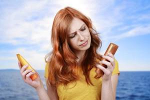 Правильно ли вы наносите крем, защищающий от Солнца?