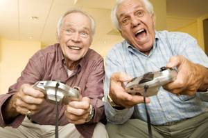 Видеоигры против старческой деменции