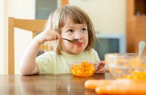 Питание ребенка от 1,5 до 3 лет, как правильно кормить ребенка, выбор продуктов, примерное меню