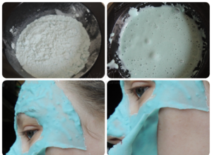 Альгинатная маска для лица, рецепты, эффективность, как делать в домашних условиях
