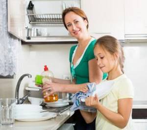 Использование посудомоечной машины увеличивает аллергические заболевания у детей