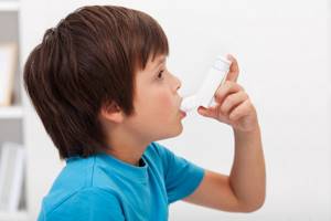 Бронхиальная астма у детей: симптомы, лечение, препараты помощи при приступах