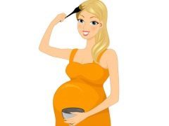 Можно ли во время беременности красить волосы, лечить зубы, плавать, спать на животе, заниматься спортом и пр?