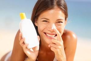 Правильно ли вы наносите крем, защищающий от Солнца?