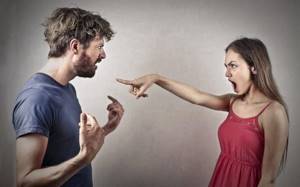 Семейные ссоры вредят здоровью мужей больше, чем жен
